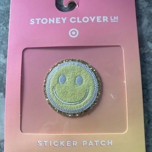 Stoney clover by target sticker patch